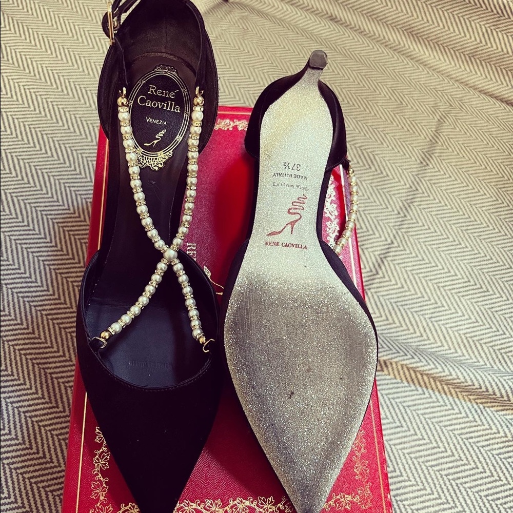 Rene Caovilla Shoes - Picture 3 of 5